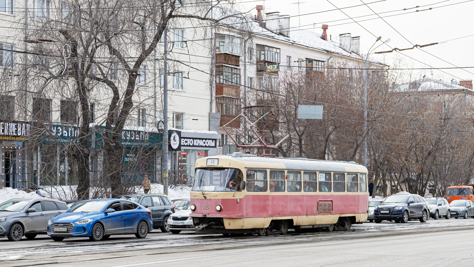 Екатеринбург, Tatra T3SU № 215 Екатеринбург, Tatra T3SU № 215