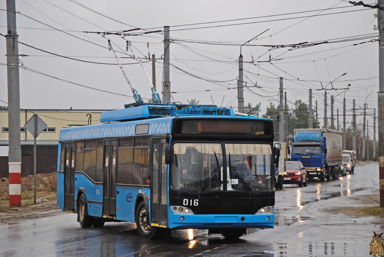 Dzerzhinsk, SVARZ-MAZ-6235.00 # 016