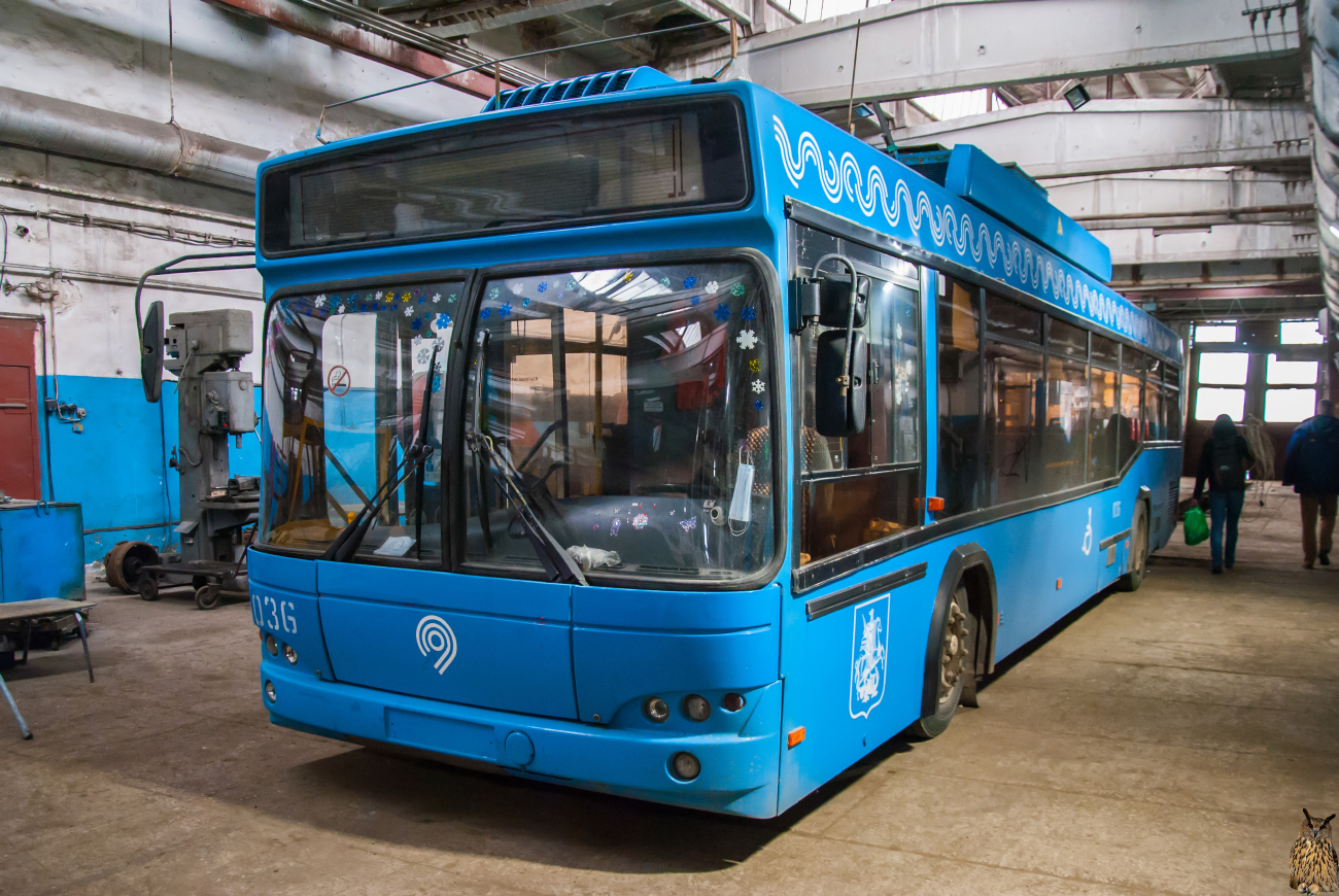 Дзержинск, СВАРЗ-МАЗ-6235.00 № 036