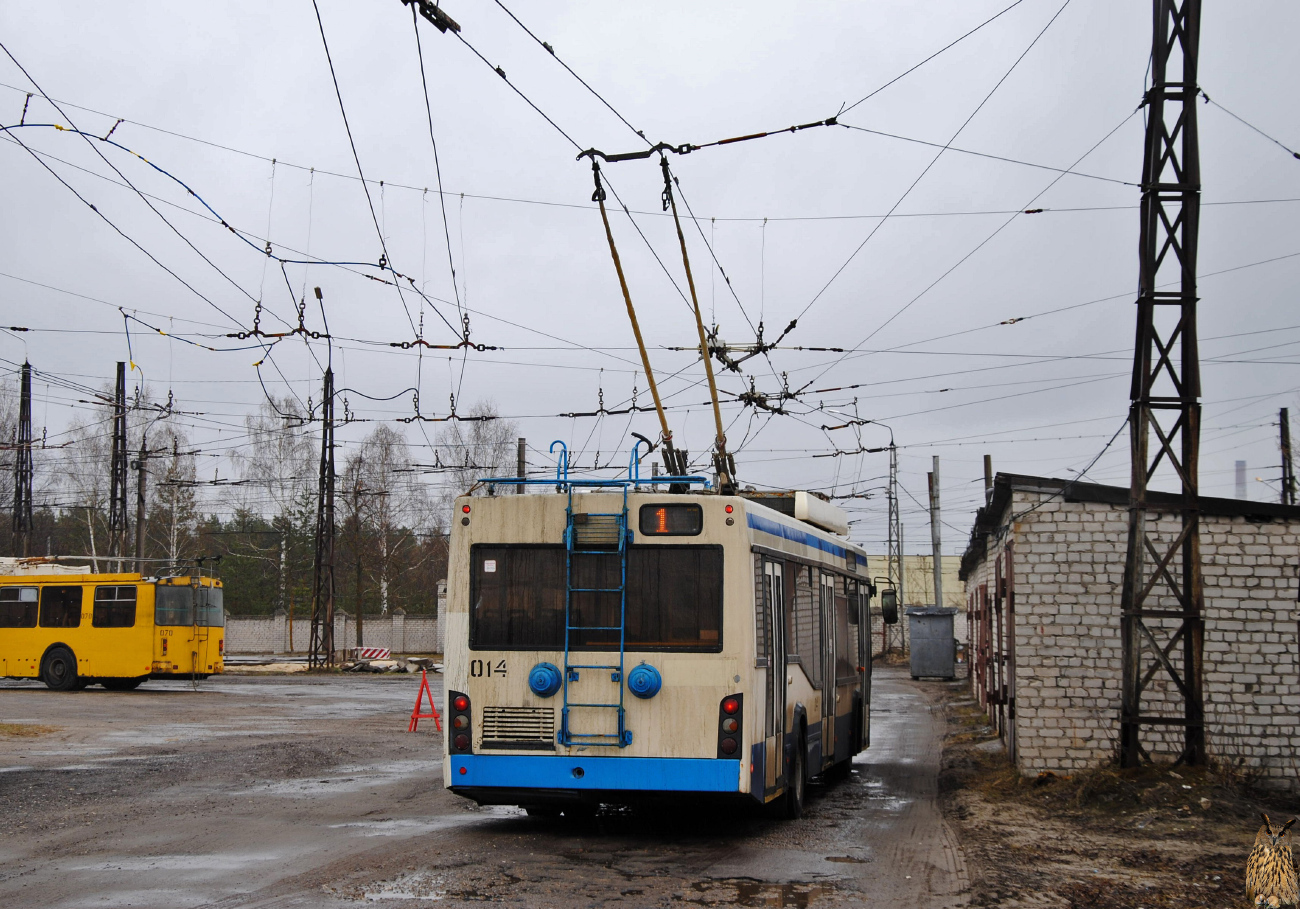 Дзержинск, СВАРЗ-МАЗ-6235.00 № 014