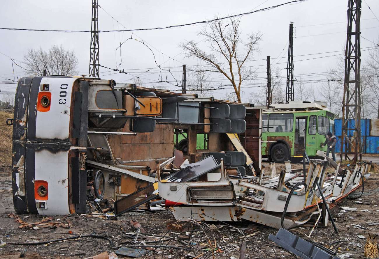 Дзержинск, ЗиУ-682В [В00] № 003