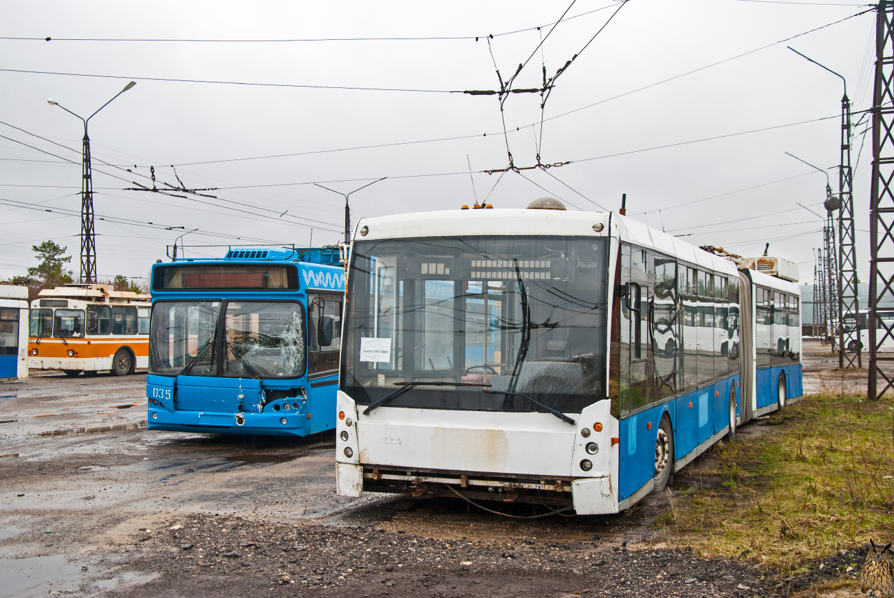 Дзержинск, Тролза-6206.00 «Мегаполис» № (3672)