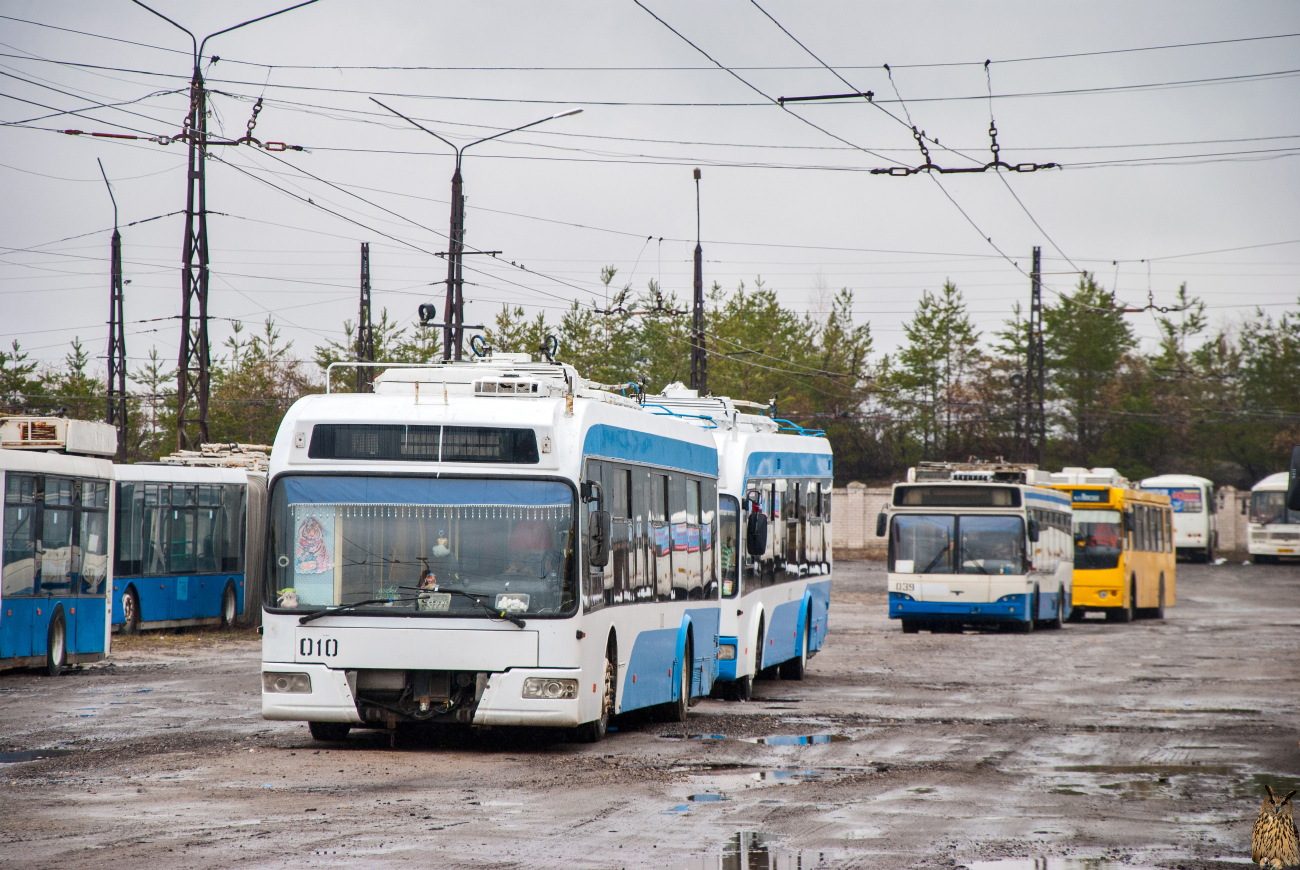 Дзержинск, БКМ 321 № 010