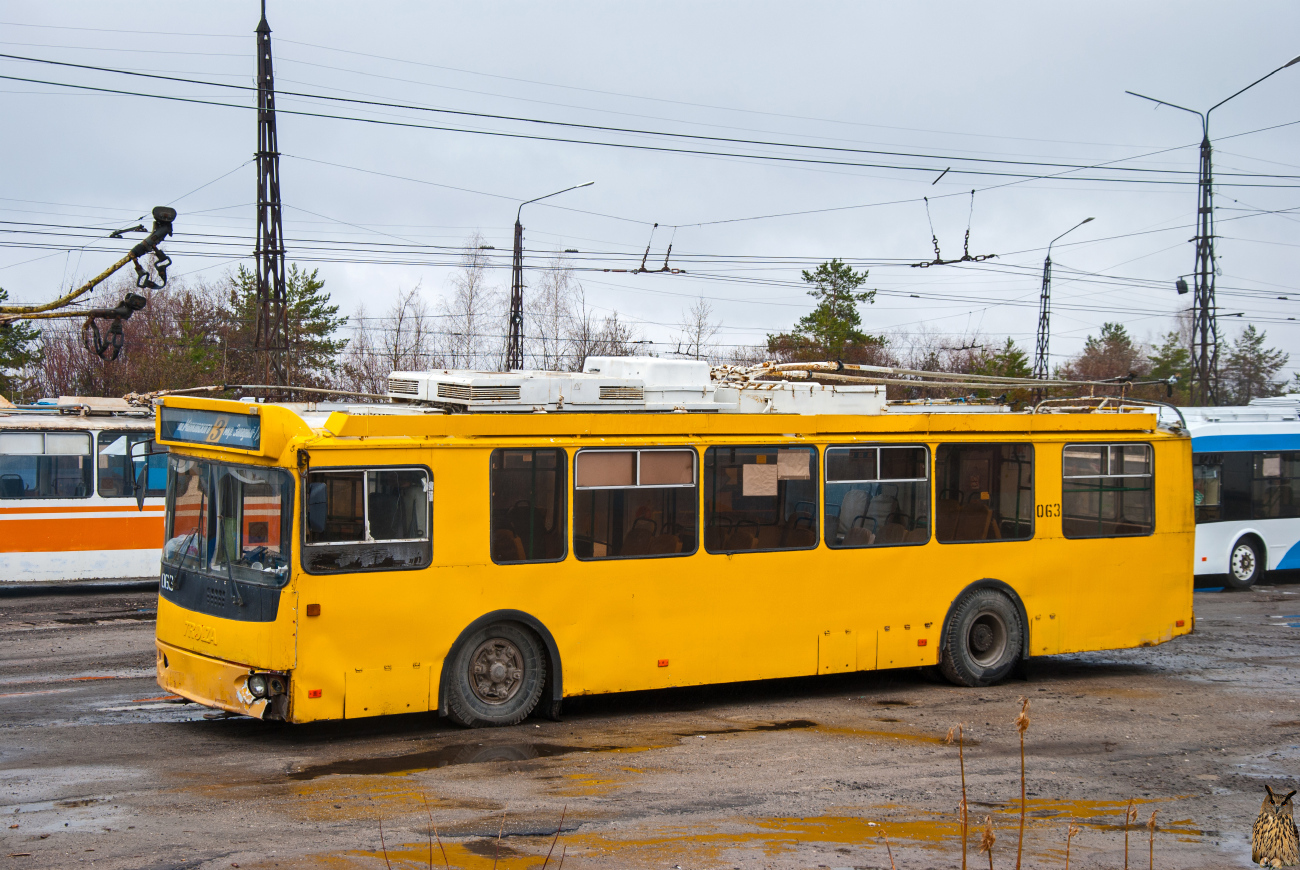 Дзержинск, ЗиУ-682Г-016.02 № 063