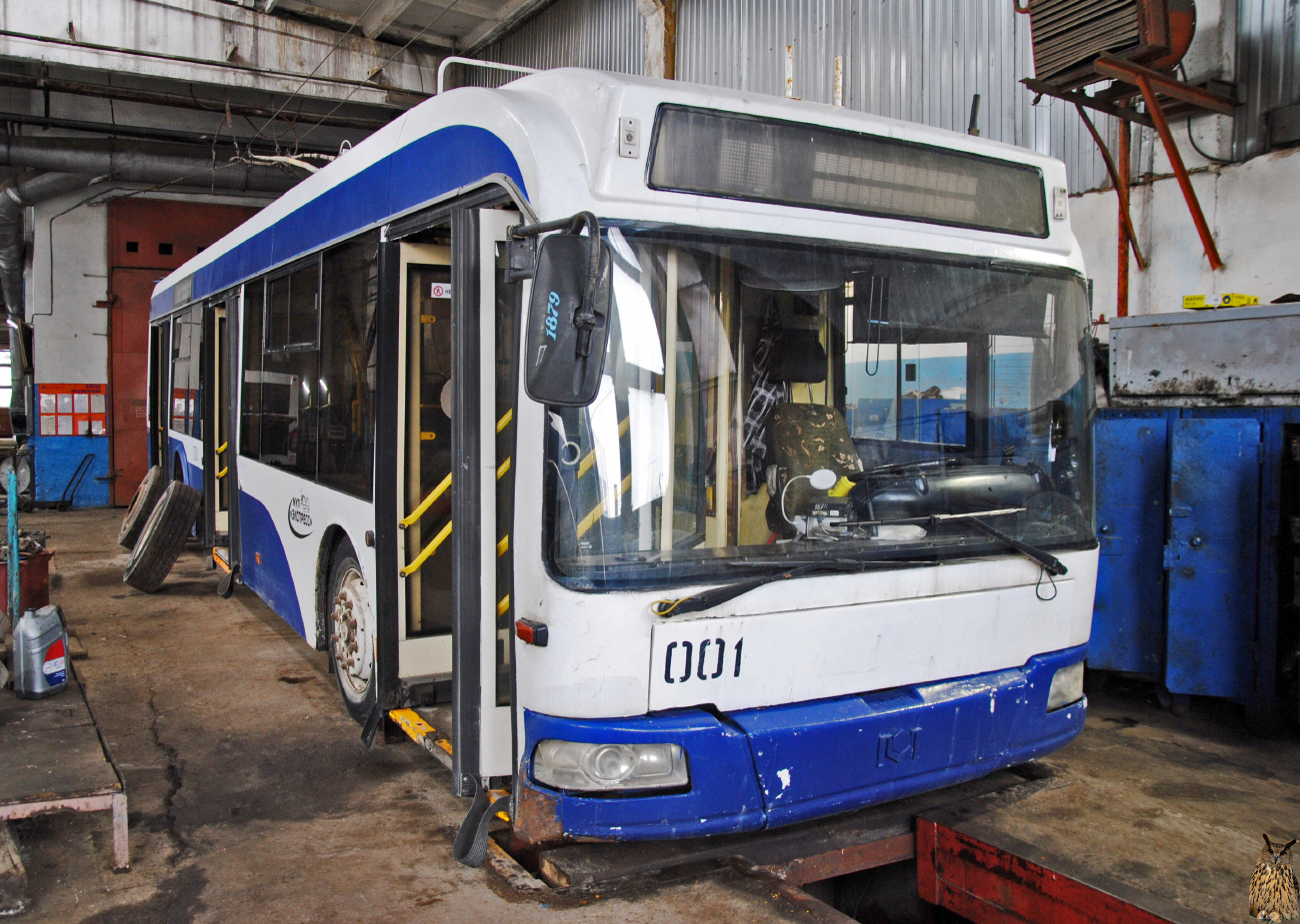 Дзержинск, БКМ 321 № 001