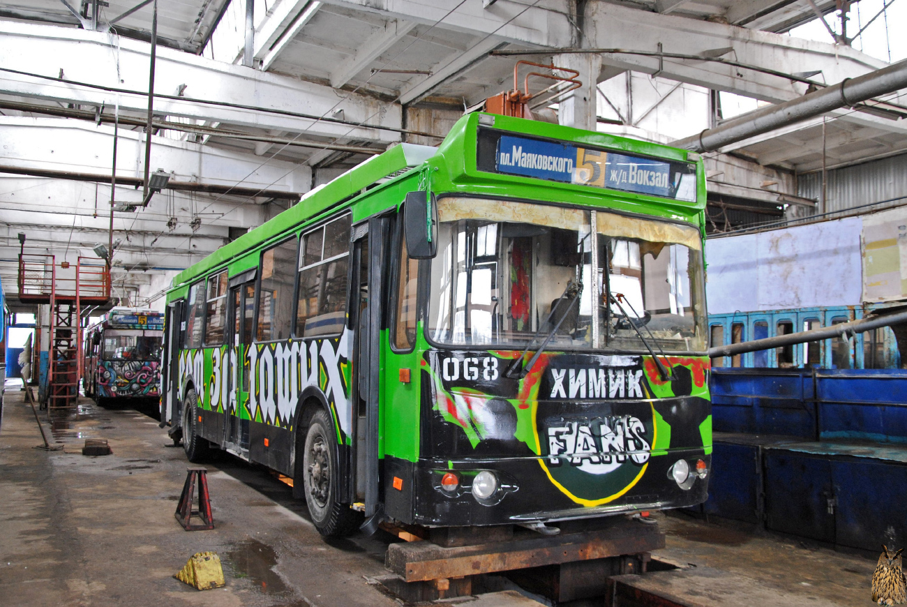 Дзержинск, ЗиУ-682Г-016.02 № 068