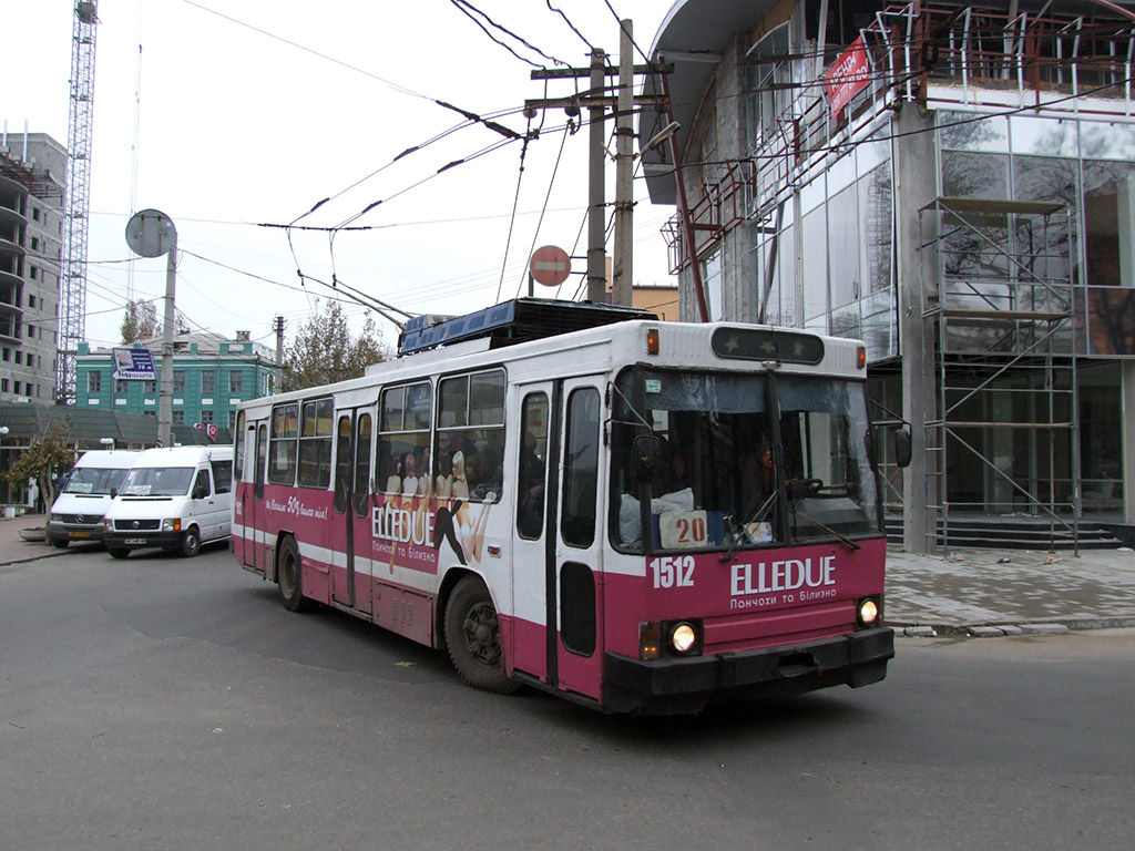 Днепр, ЮМЗ Т2 № 1512