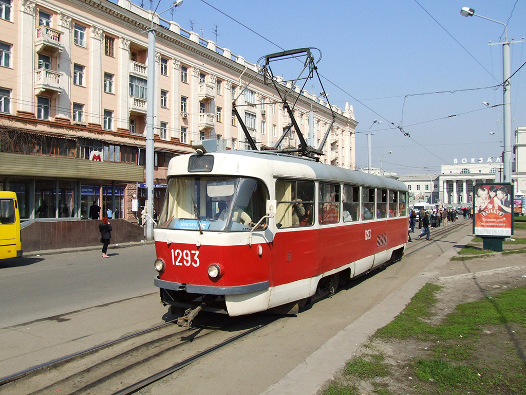 Днепр, Tatra T3SU № 1293