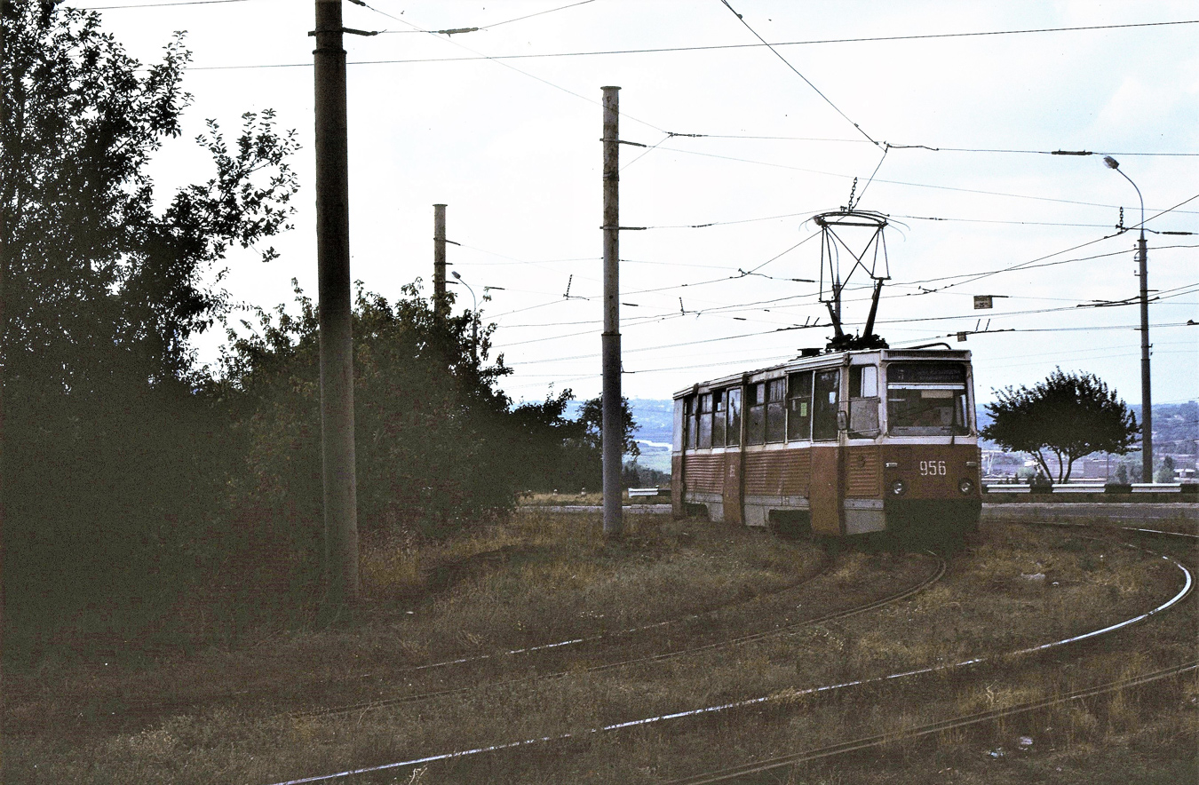 Мариуполь, 71-605 (КТМ-5М3) № 956