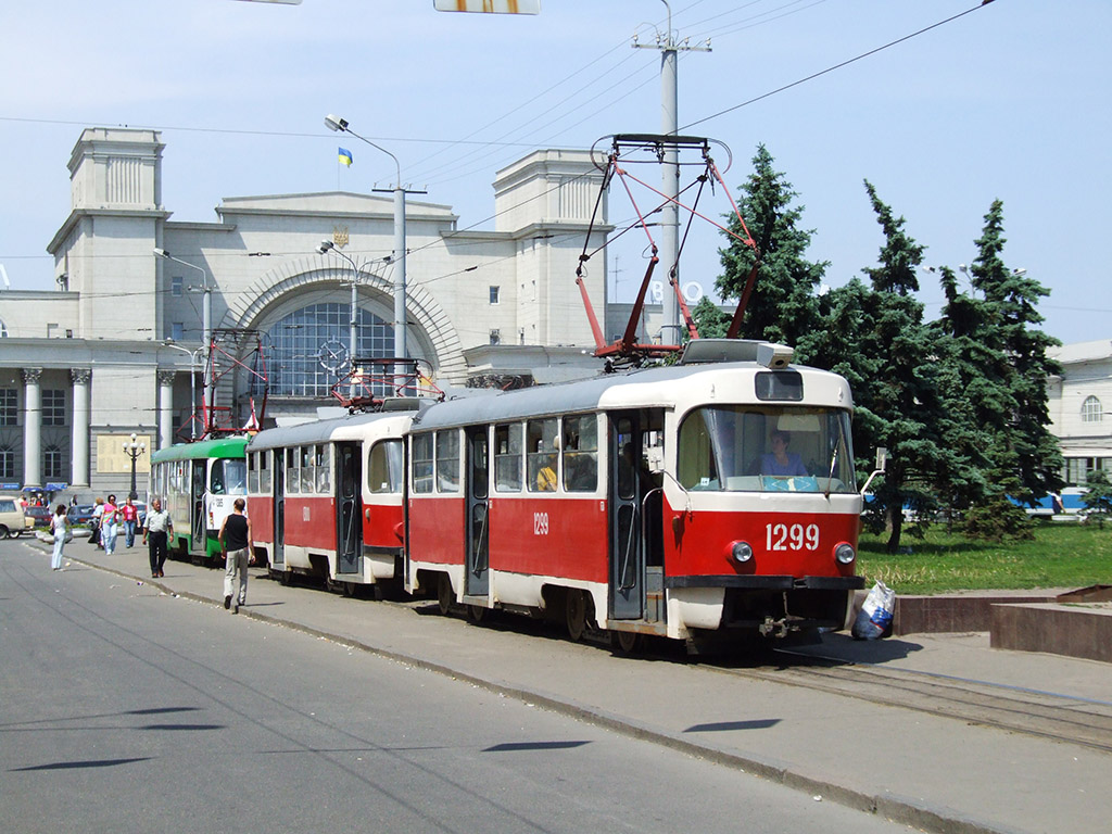 Днепр, Tatra T3SU № 1299