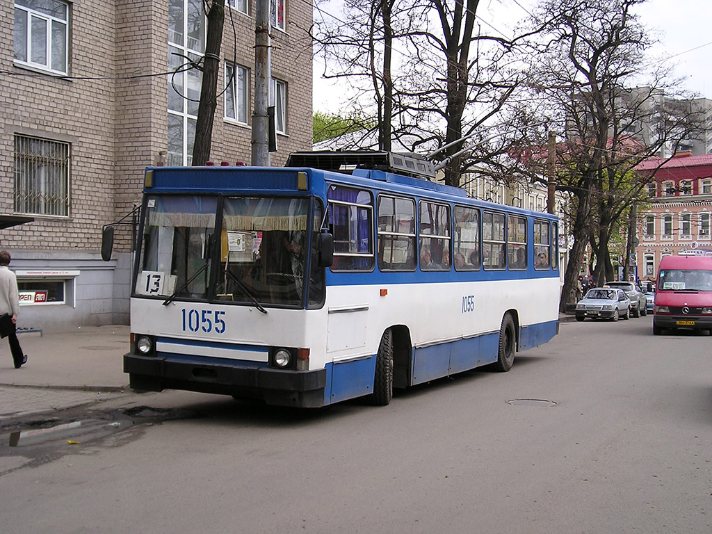 Dnjepar, YMZ T1R (Т2P) Br. 1055