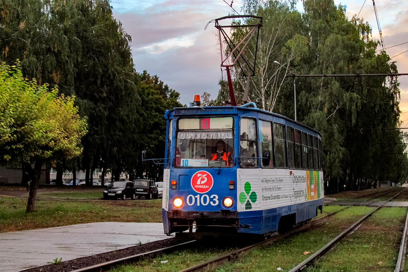 Набережные Челны, 71-605 (КТМ-5М3) № 0103