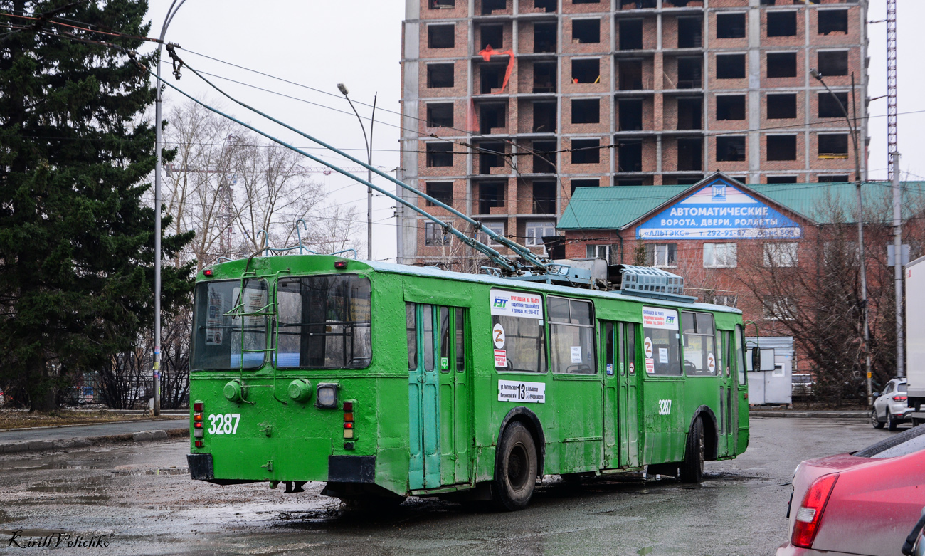 Новосибирск, АКСМ 101М № 3287