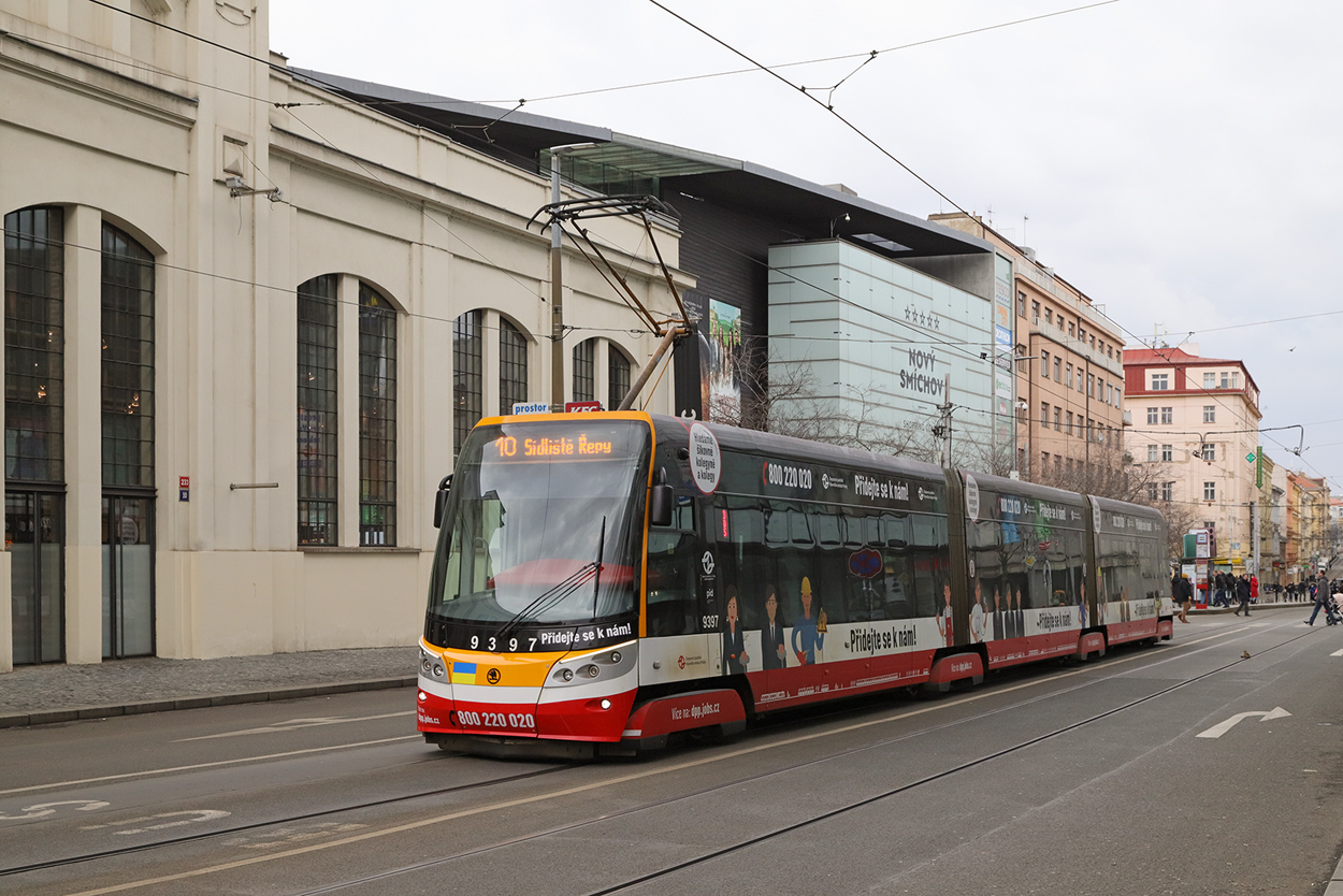 布拉格, Škoda 15T6 ForCity Alfa Praha # 9397