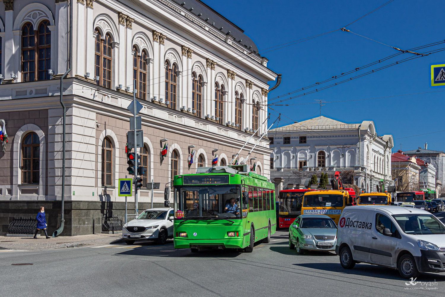 Казань, Тролза-5275.03 «Оптима» № 2337