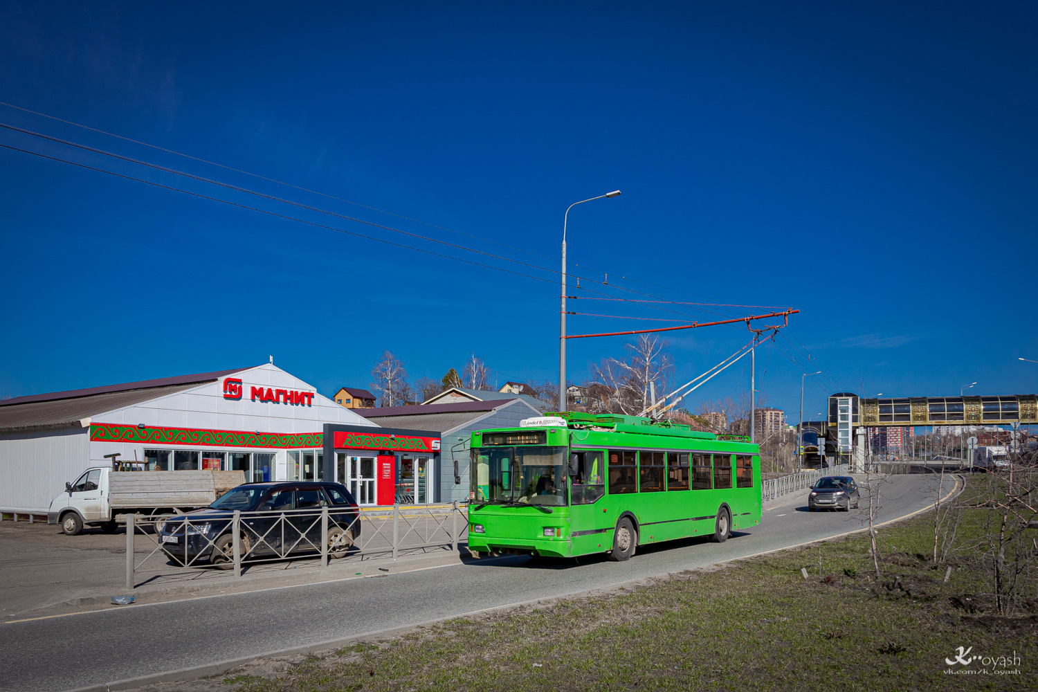 Казань, Тролза-5275.03 «Оптима» № 2300
