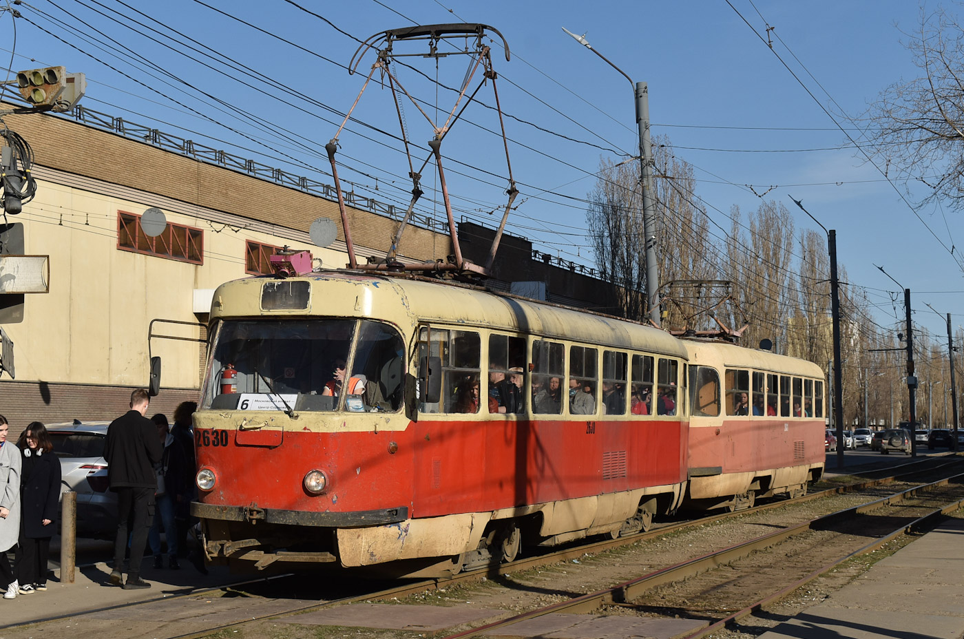 Нижний Новгород, Tatra T3SU № 2630