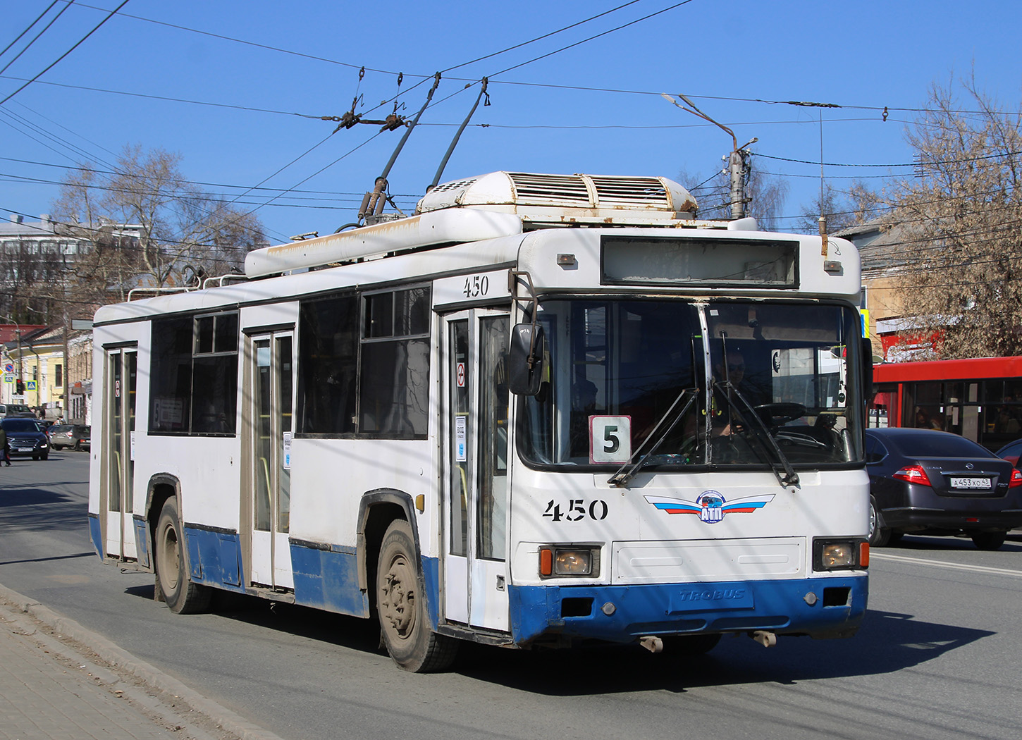 Киров, БТЗ-52764Р № 450