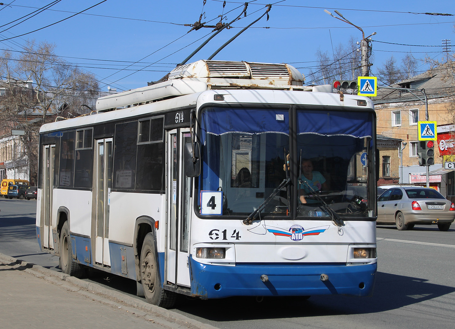 Кіраў, БТЗ-52768Р № 614