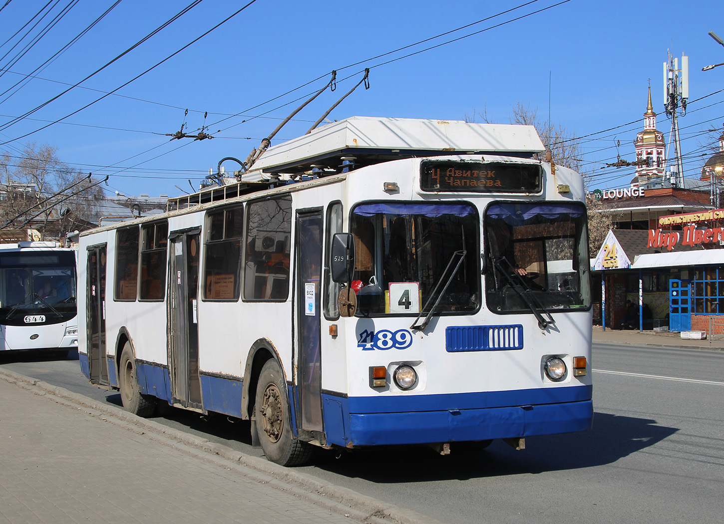 Киров, ЗиУ-682 КР Иваново № 489