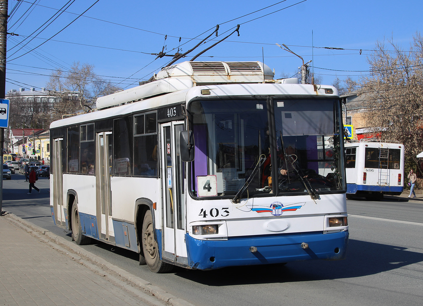 Киров, БТЗ-52767Р № 403