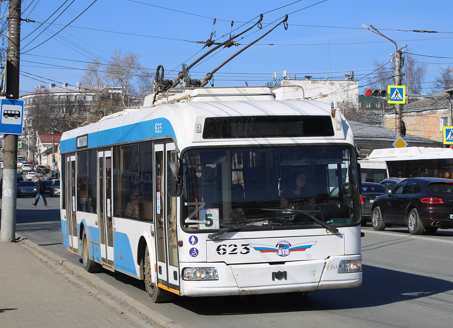 Киров, БКМ 321 № 623