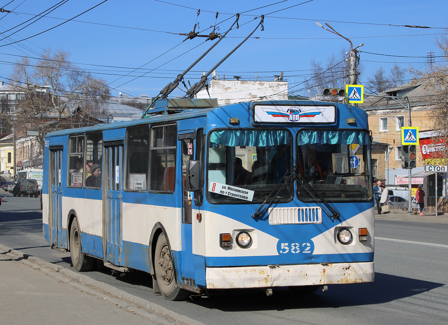 Kirov, ZiU-682G-012 [G0A] č. 582
