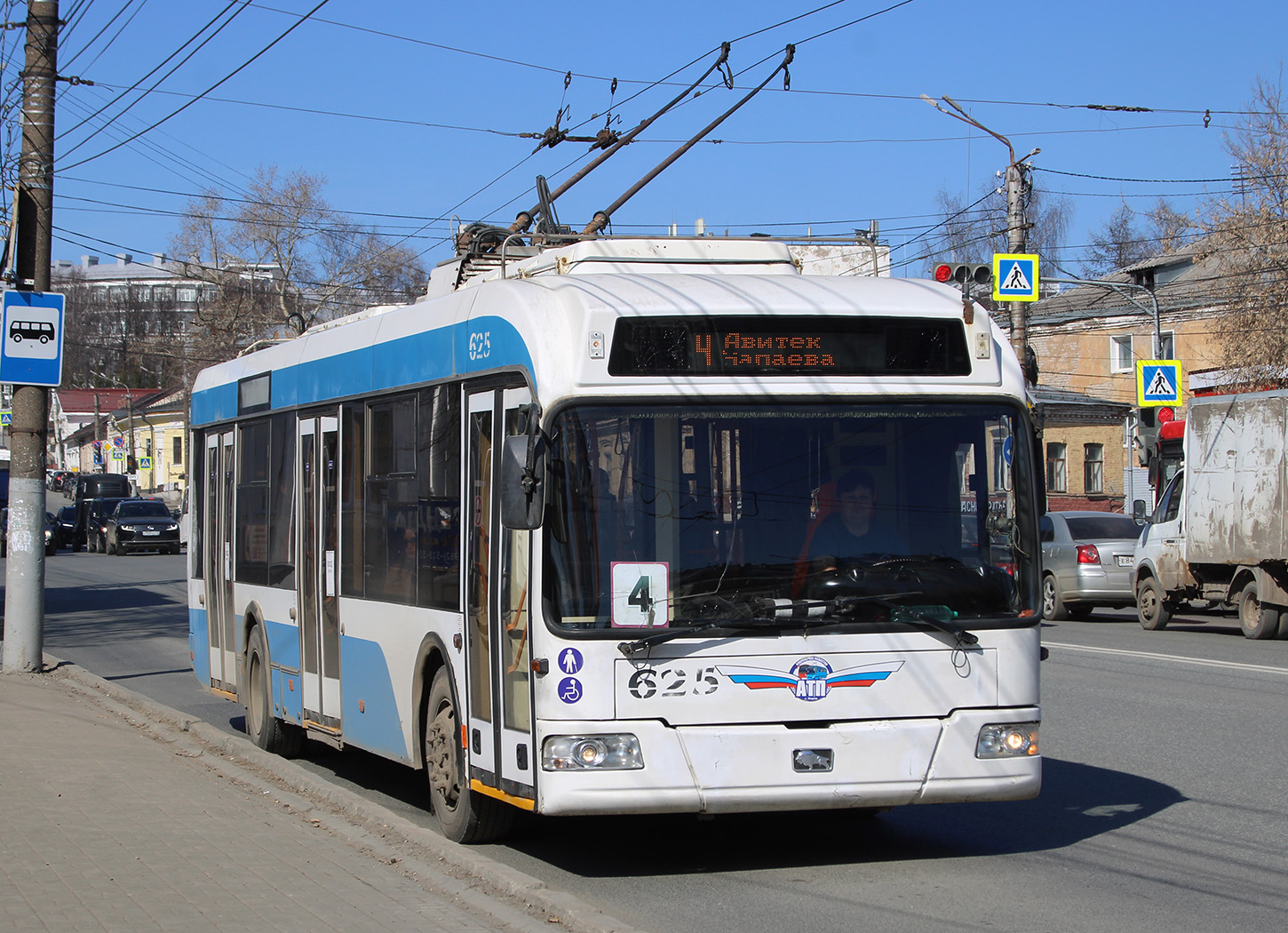 Киров, БКМ 321 № 625