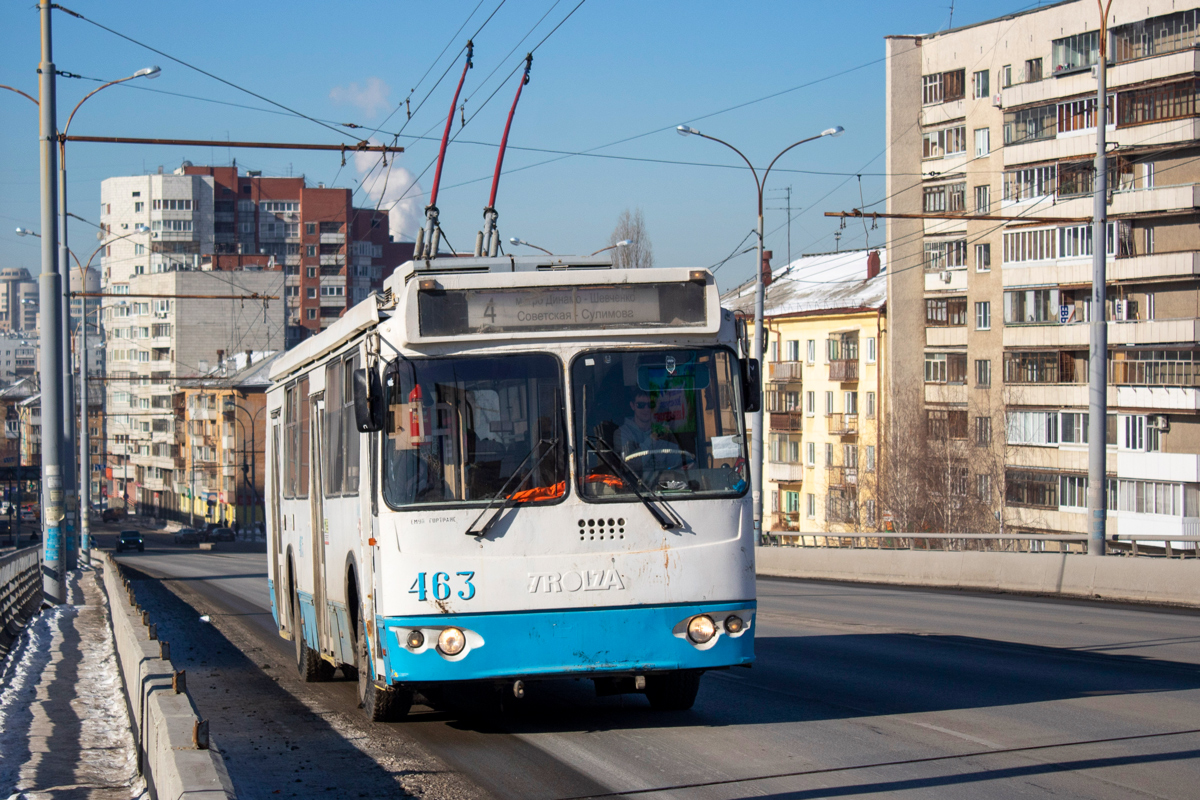 Екатеринбург, ЗиУ-682Г-016.02 № 463 Екатеринбург, ЗиУ-682Г-016.02 № 463