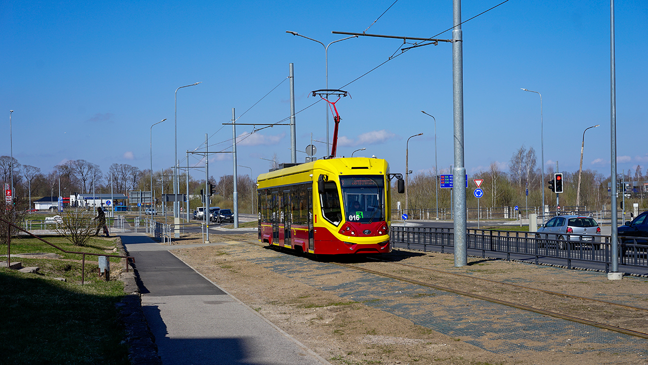 Dyneburg, 71-911 “City Star” Nr 016