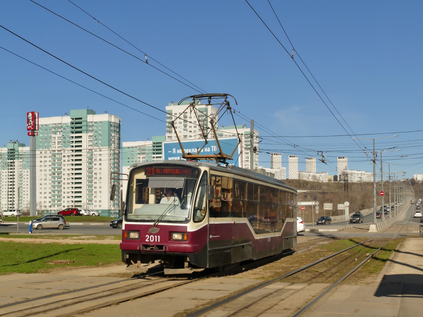 Нижний Новгород, 71-407 № 2011 Нижний Новгород, 71-407 № 2011