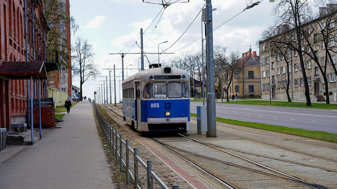 Даугавпилс, РВЗ-6М2 № 065