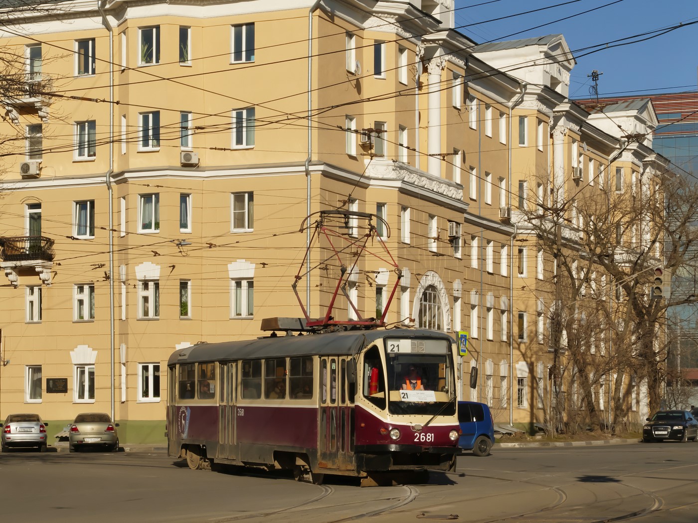 Нижний Новгород, Tatra T3SU КВР ТРЗ № 2681