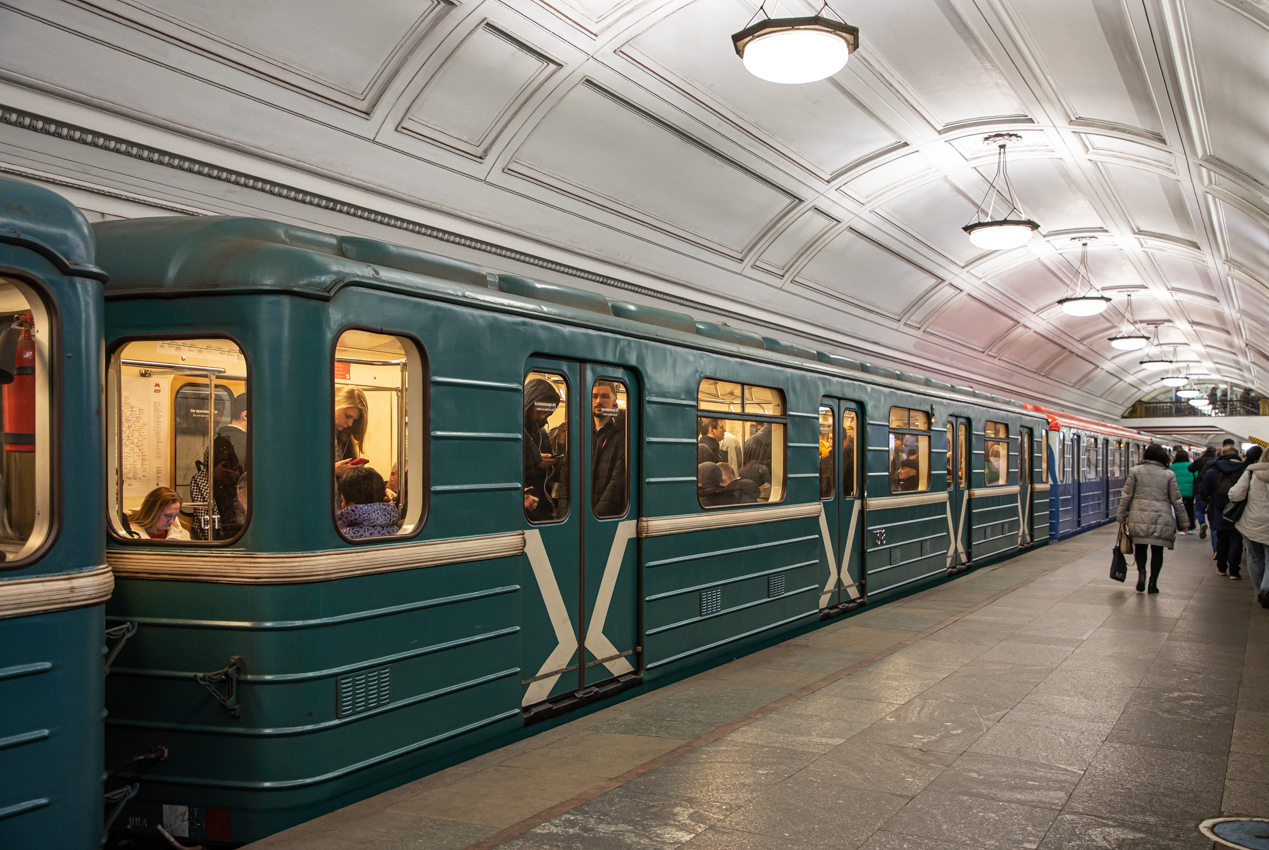 Москва, 81-714.5 (ЛВЗ/ВМ) № 11318