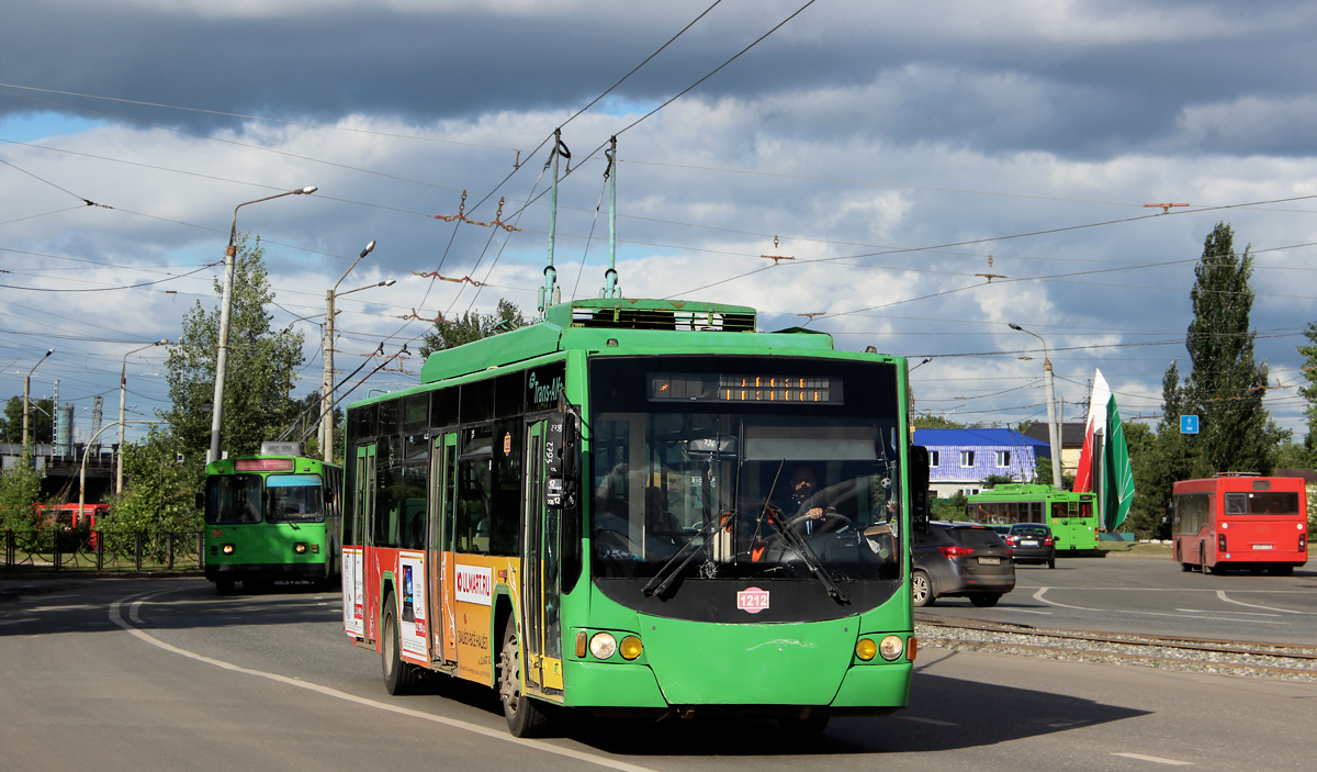 Казань, ВМЗ-5298.01 «Авангард» № 1212