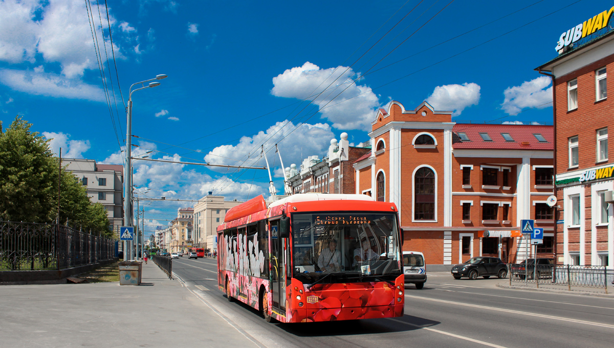 Казань, Тролза-5265.00 «Мегаполис» № 2318