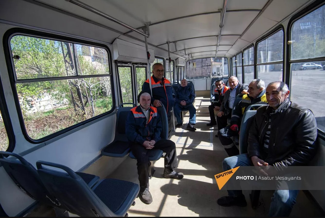 Ереван, Škoda 14Tr № 62