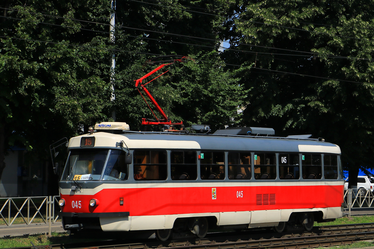 Краснодар, Tatra T3SU КВР ТМЗ № 045