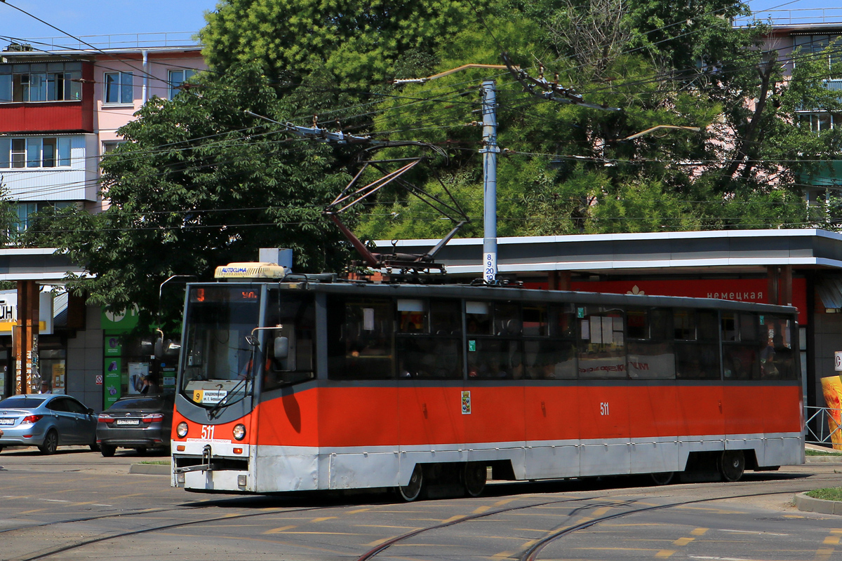 Krasnodar, 71-605ТН (КТМ-5М3Р8) Nr. 511