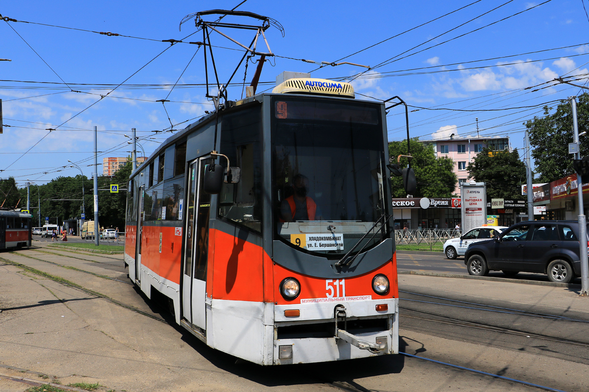 Краснодар, 71-605ТН (КТМ-5М3Р8) № 511