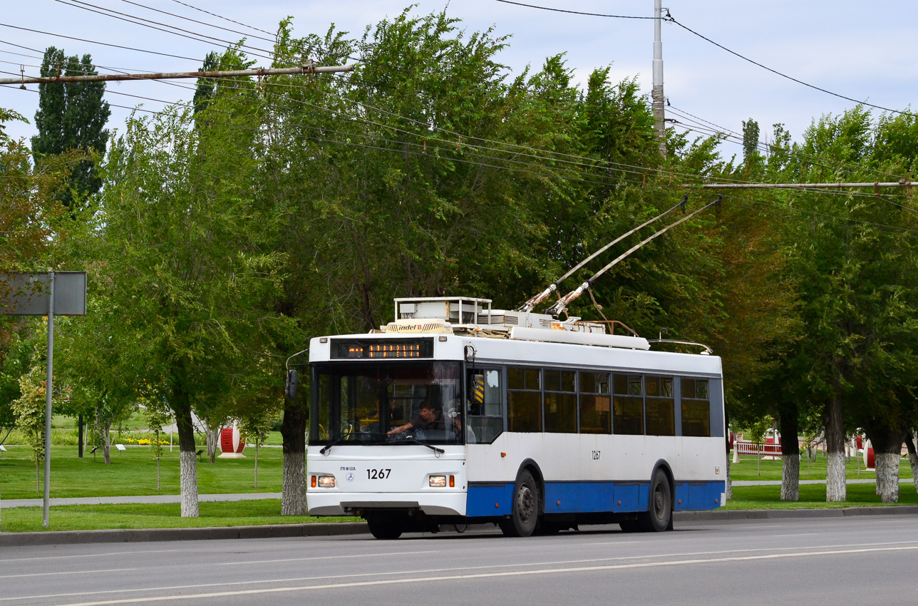 Волгоград, Тролза-5275.03 «Оптима» № 1267