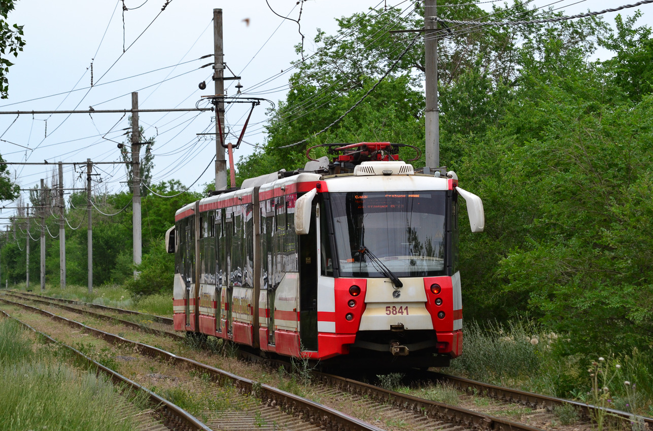 Волгоград, 71-154 (ЛВС-2009) № 5841