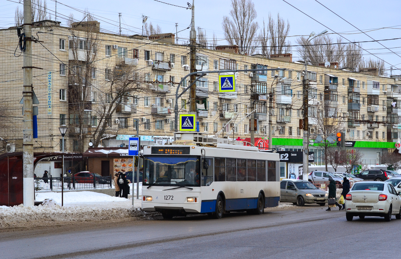 Волгоград, Тролза-5275.03 «Оптима» № 1272