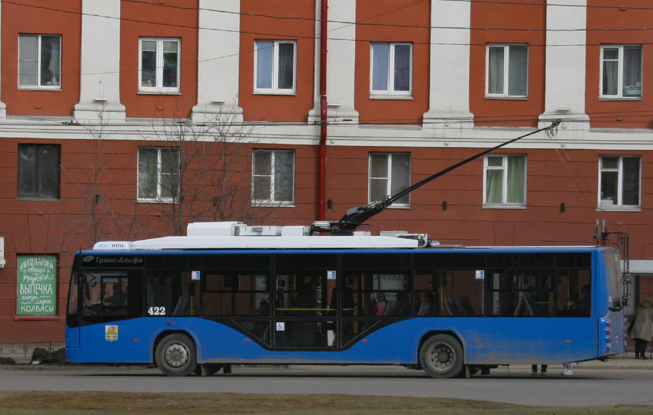 Petrozavodsk, VMZ-5298.01 “Avangard” č. 422