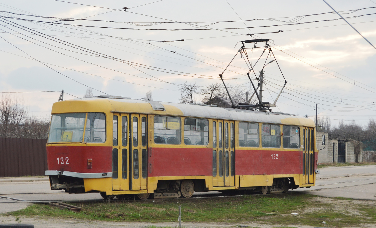 Курск, Tatra T3SU № 132
