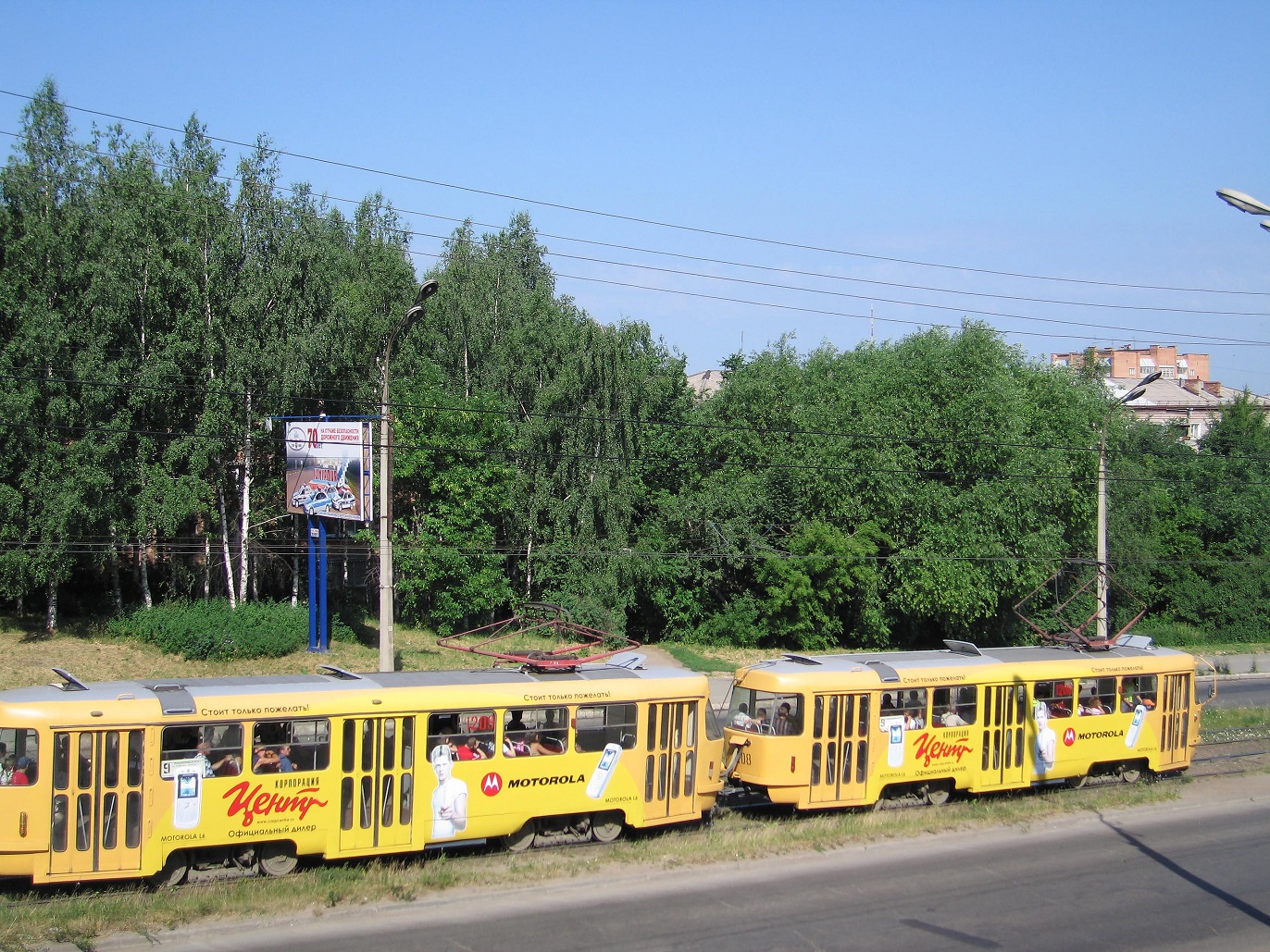 Ижевск, Tatra T3SU № 1209