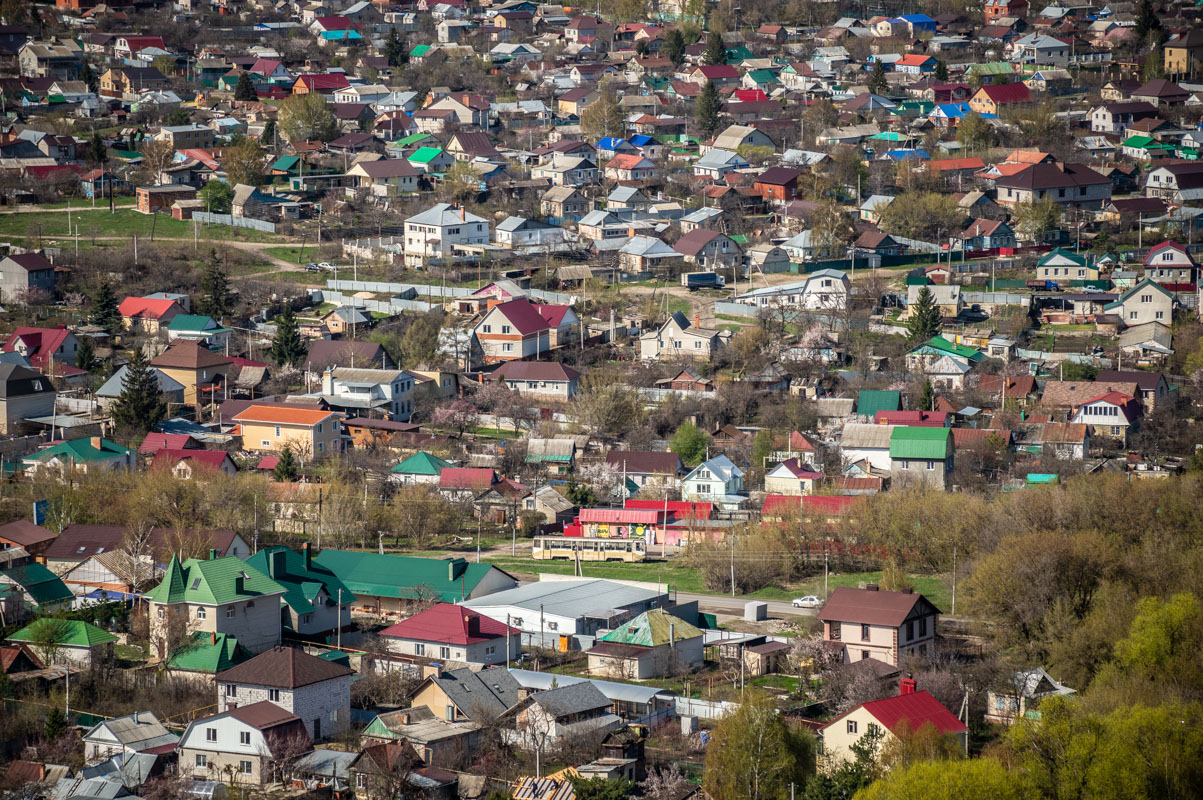 Саратов — Электротранспорт с высоты