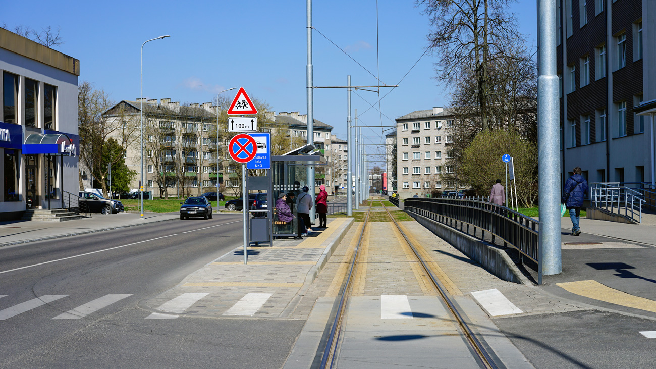 Daugavpils — Tramway Lines and Infrastructure