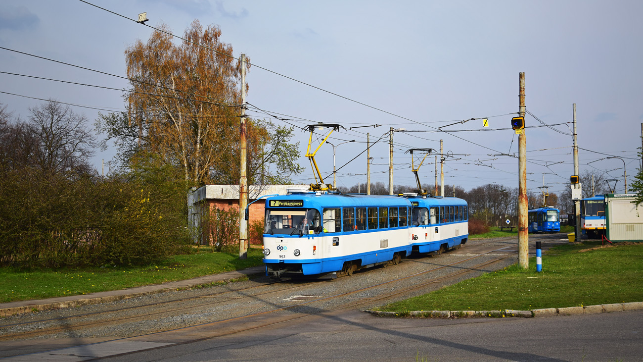 Острава, Tatra T3R.P № 962