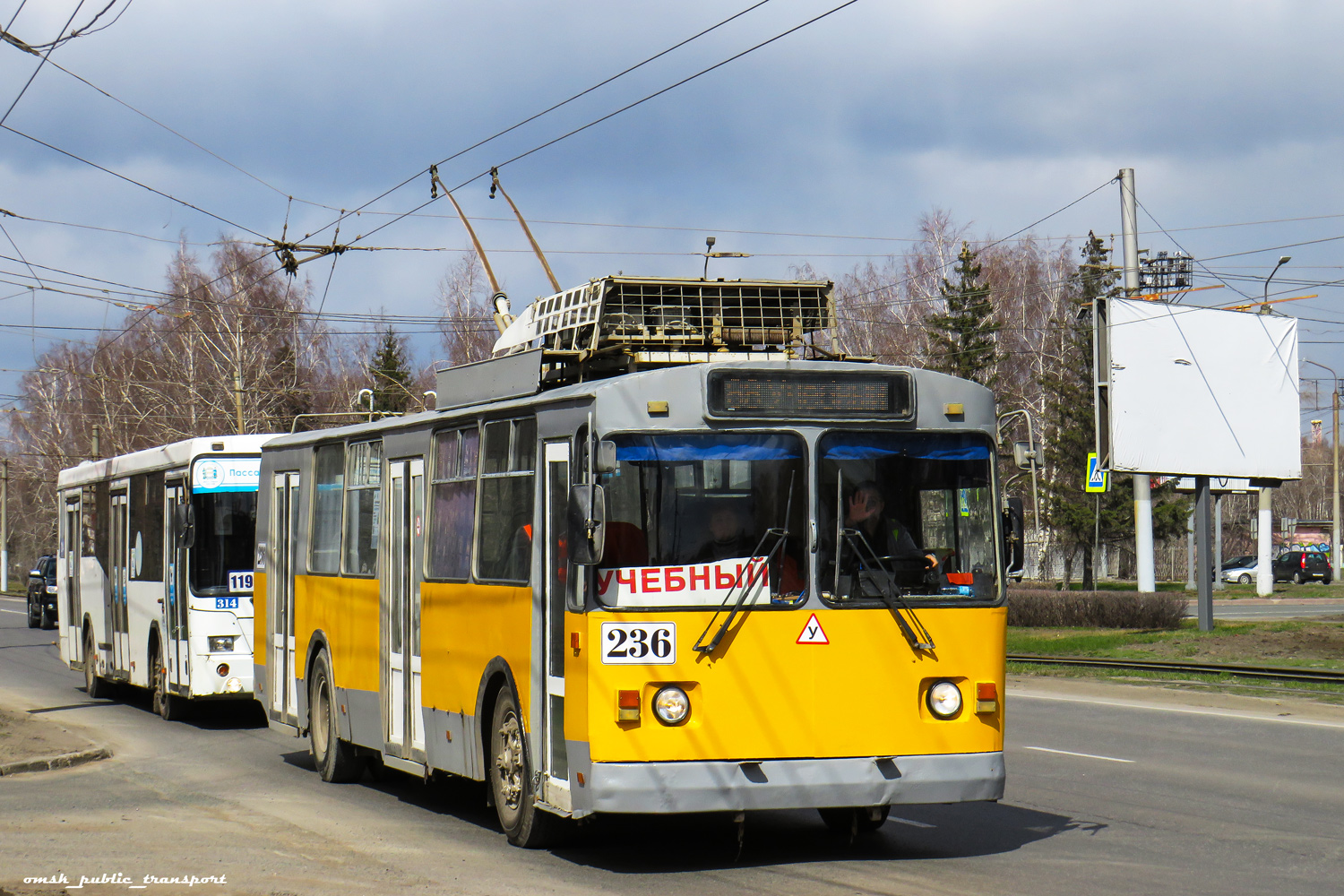 鄂木斯克, AKSM-101 КVR OMSK # 236